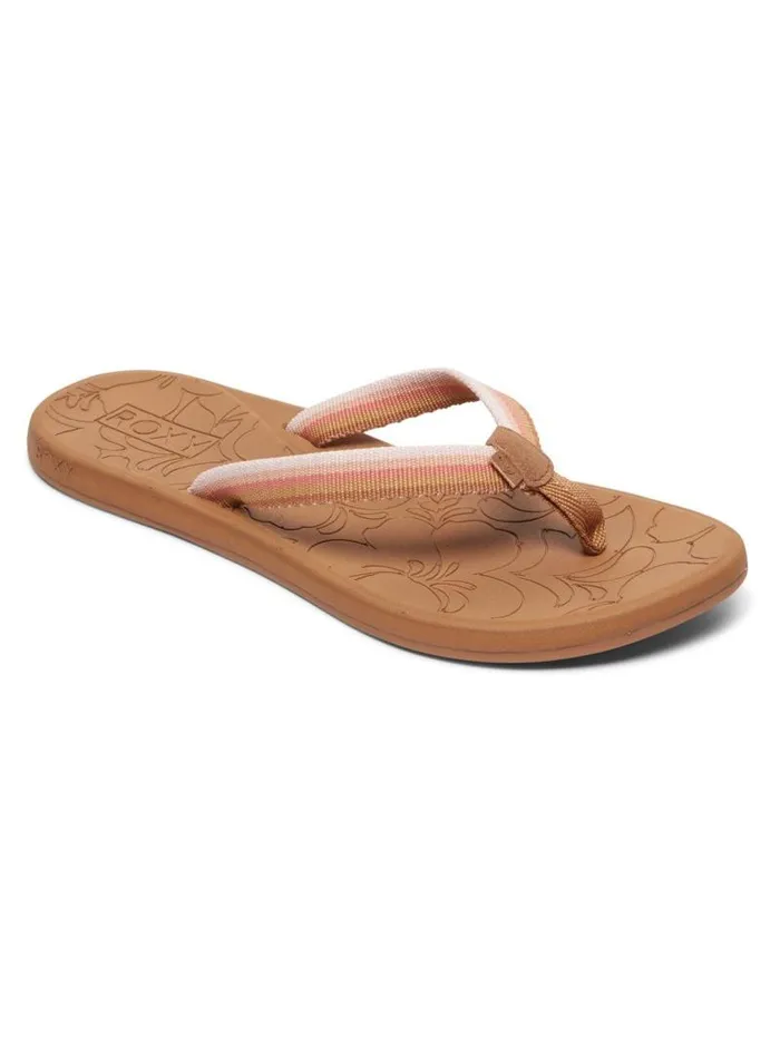 Roxy Flip Flops Colbee Sandals Blush 8211 Women