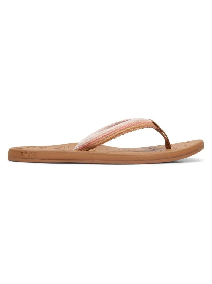 Roxy Flip Flops Colbee Sandals Blush 8211 Women