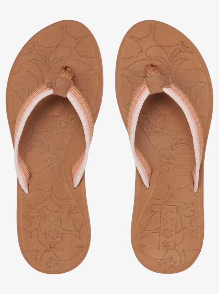 Roxy Flip Flops Colbee Sandals Blush 8211 Women