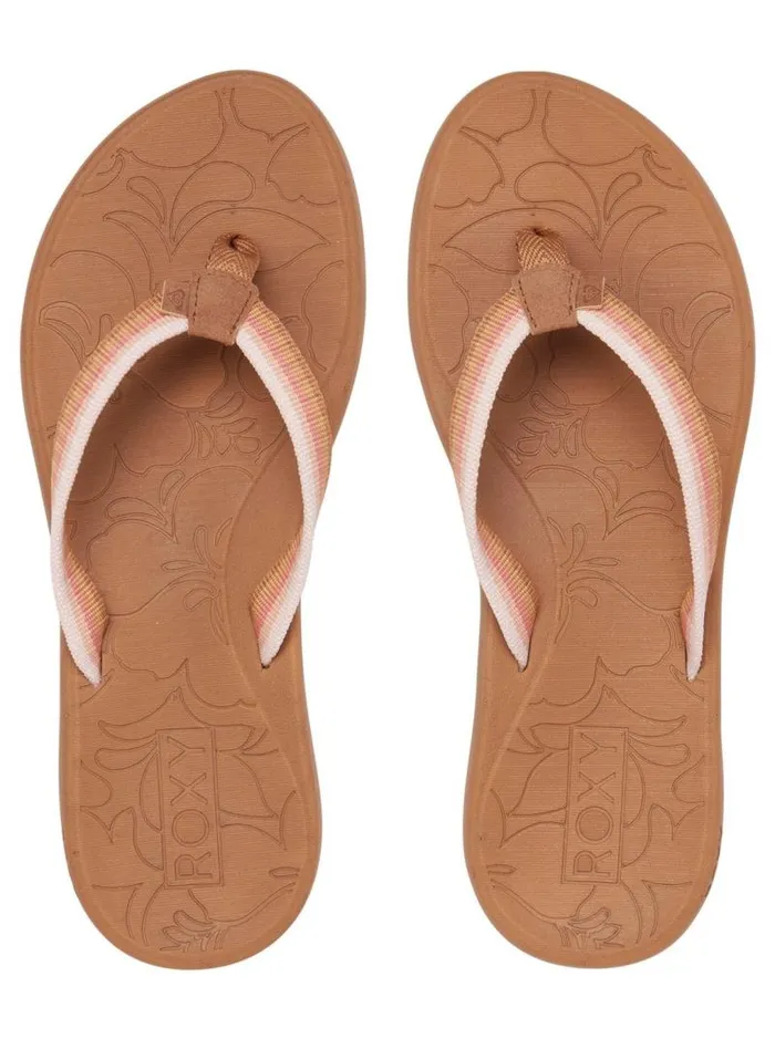 Roxy Flip Flops Colbee Sandals Blush 8211 Women