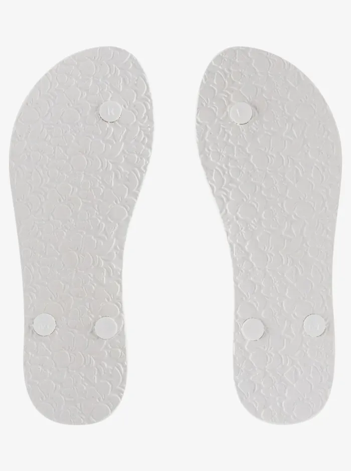Roxy Flip Flops Jettie Sandals White 8211 Women Roxy Flip Flops Jettie Sandals White 8211 Women
