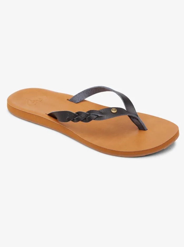 Roxy Flip Flops Liza FlipFlops Black 8211 Women