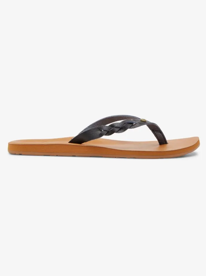 Roxy Flip Flops Liza FlipFlops Black 8211 Women