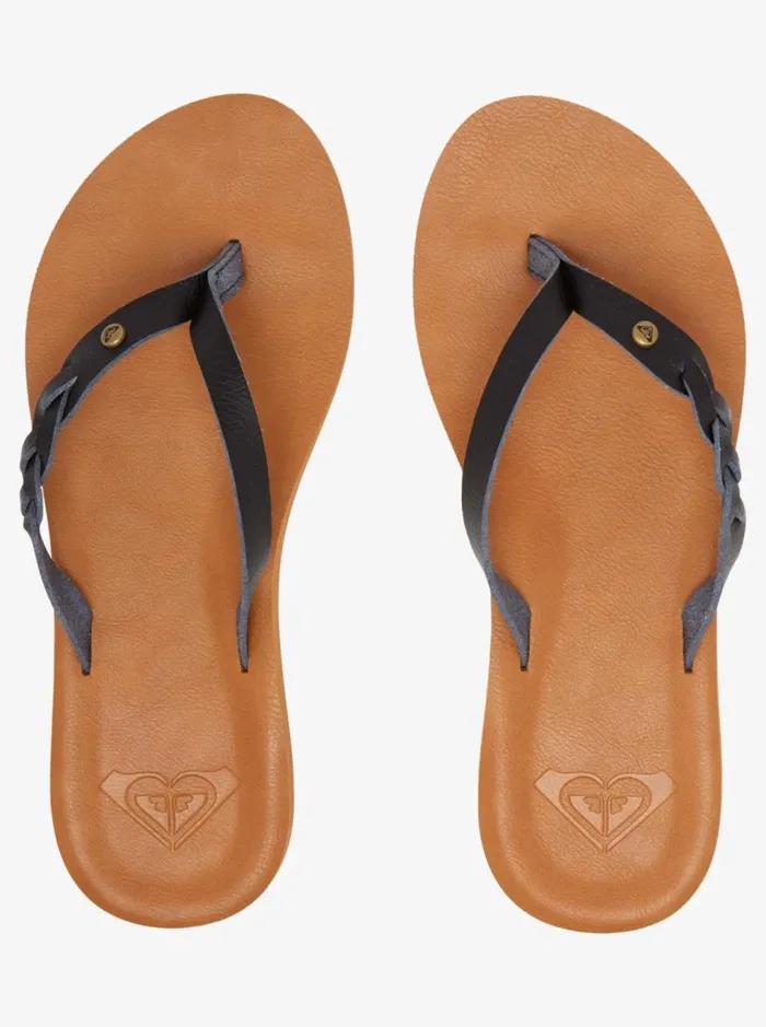 Roxy Flip Flops Liza FlipFlops Black 8211 Women
