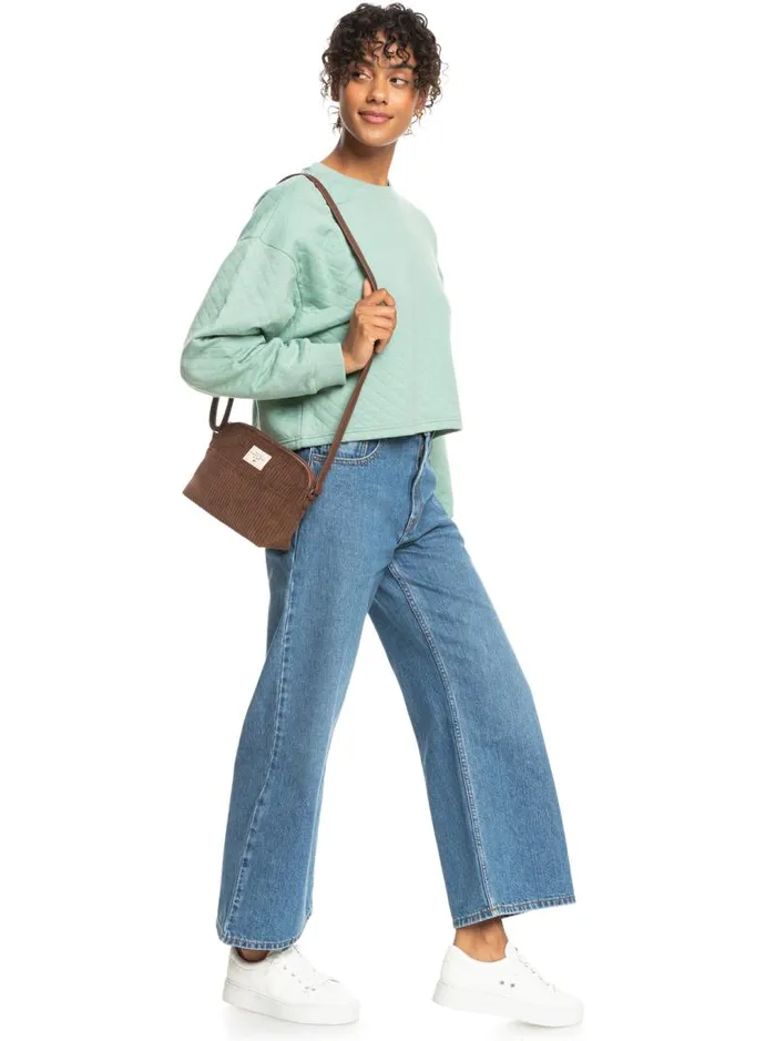 Roxy Handbags Cozy Nature Crossbody Bag Bitter Chocolate 8211 Women
