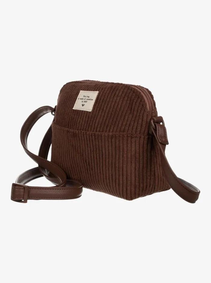 Roxy Handbags Cozy Nature Crossbody Bag Bitter Chocolate 8211 Women