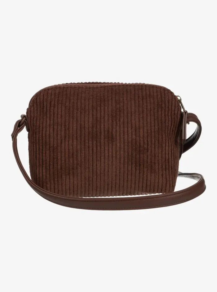 Roxy Handbags Cozy Nature Crossbody Bag Bitter Chocolate 8211 Women