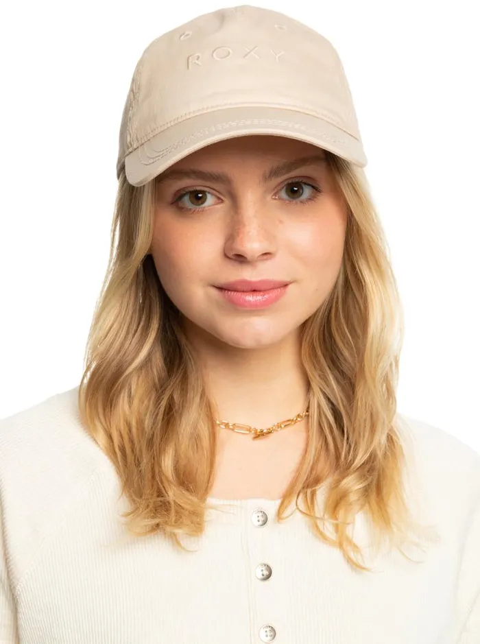 Roxy Hats Dear Believer Color Baseball Cap Beige 8211 Women