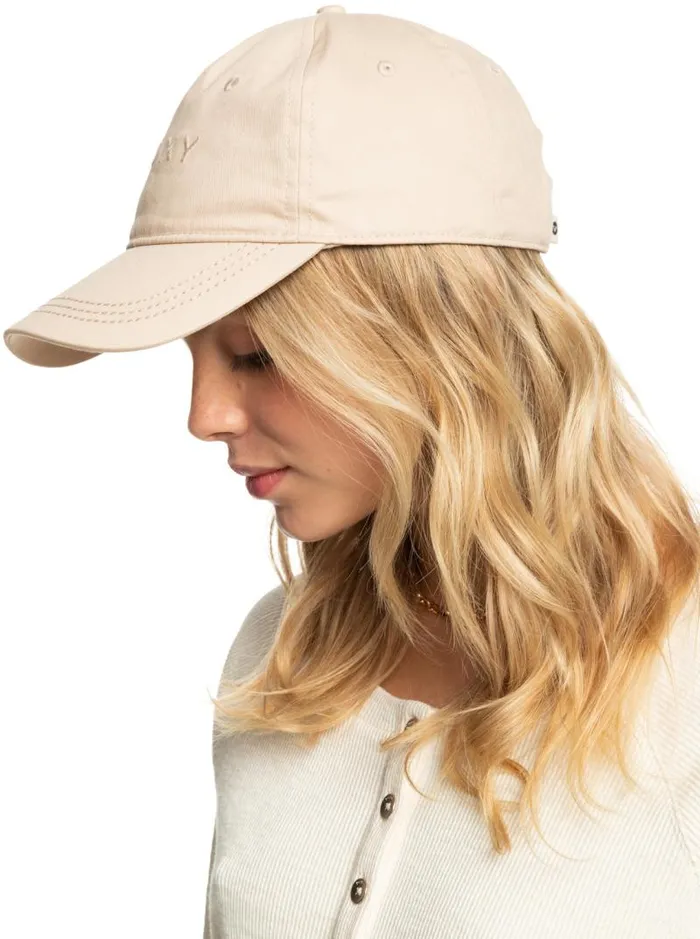 Roxy Hats Dear Believer Color Baseball Cap Beige 8211 Women