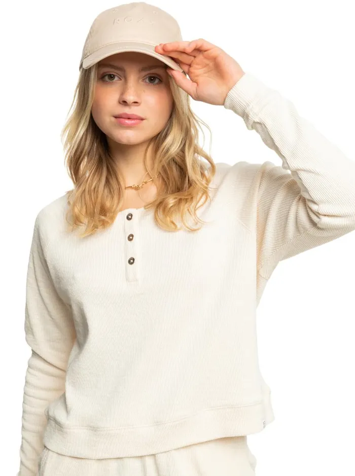 Roxy Hats Dear Believer Color Baseball Cap Beige 8211 Women