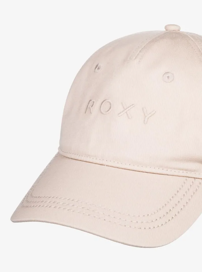 Roxy Hats Dear Believer Color Baseball Cap Beige 8211 Women