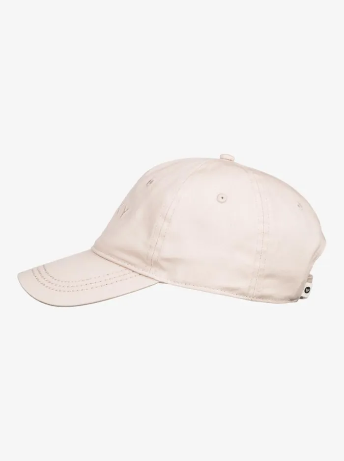 Roxy Hats Dear Believer Color Baseball Cap Beige 8211 Women