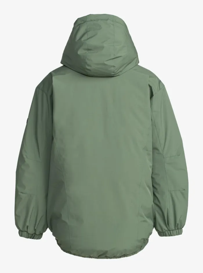 Roxy Jackets Lofty Cloud Winter Parka Dark Forest 8211 Women