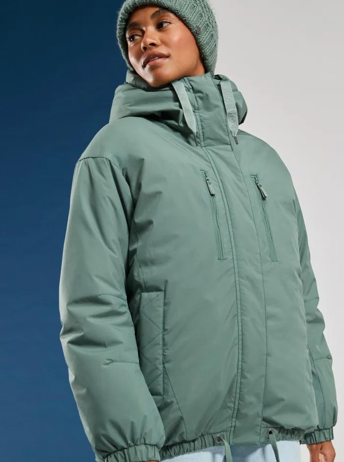 Roxy Jackets Lofty Cloud Winter Parka Dark Forest 8211 Women