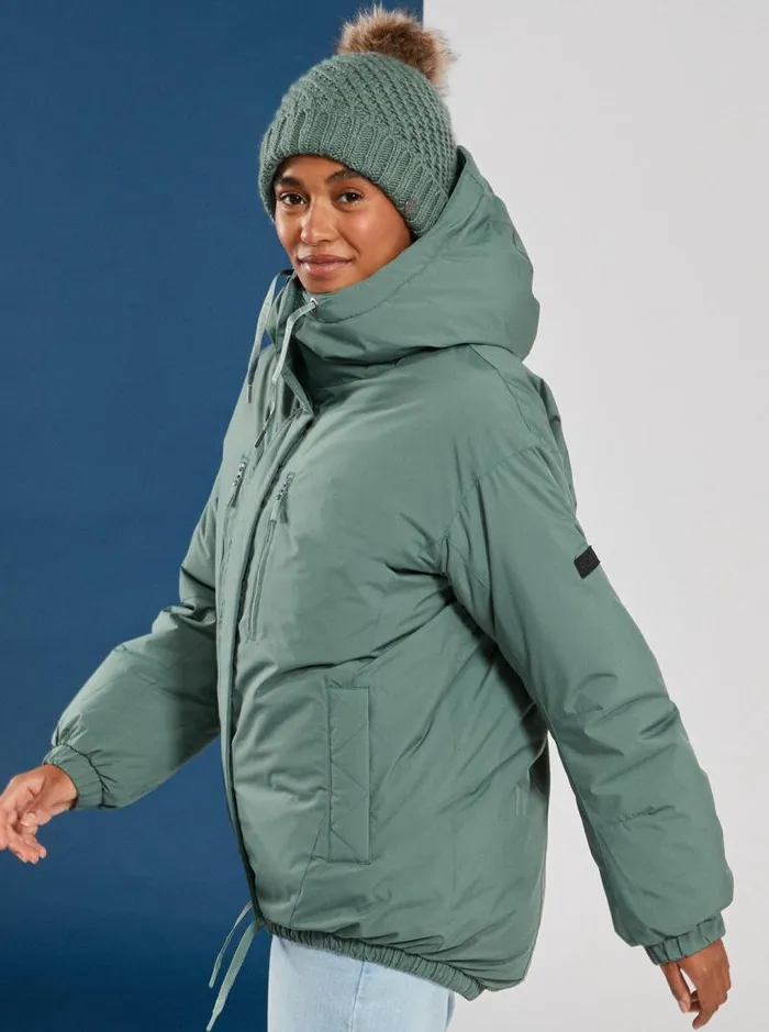 Roxy Jackets Lofty Cloud Winter Parka Dark Forest 8211 Women