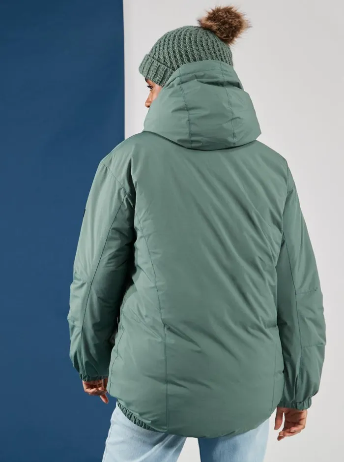 Roxy Jackets Lofty Cloud Winter Parka Dark Forest 8211 Women