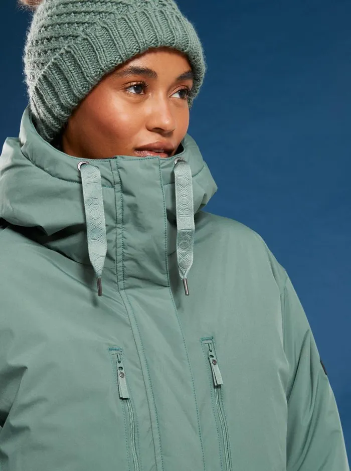 Roxy Jackets Lofty Cloud Winter Parka Dark Forest 8211 Women