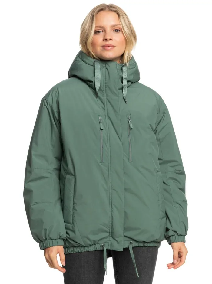 Roxy Jackets Lofty Cloud Winter Parka Dark Forest 8211 Women