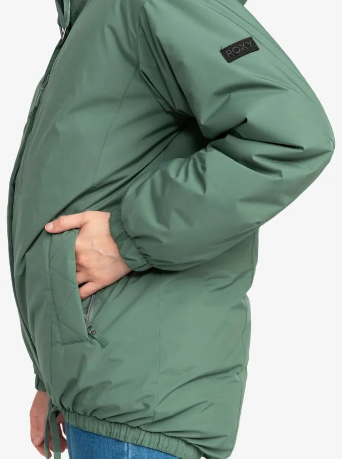 Roxy Jackets Lofty Cloud Winter Parka Dark Forest 8211 Women