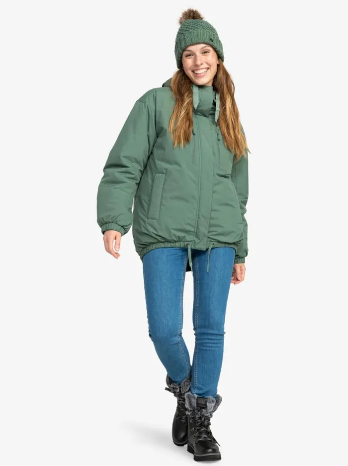 Roxy Jackets Lofty Cloud Winter Parka Dark Forest 8211 Women
