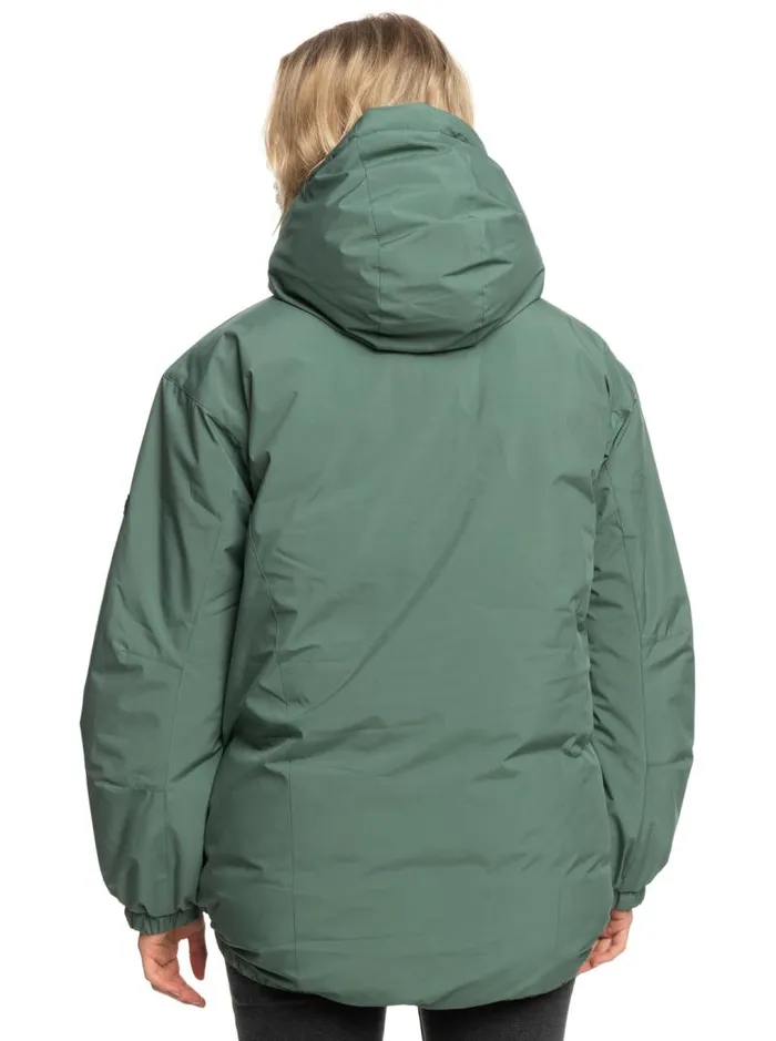 Roxy Jackets Lofty Cloud Winter Parka Dark Forest 8211 Women