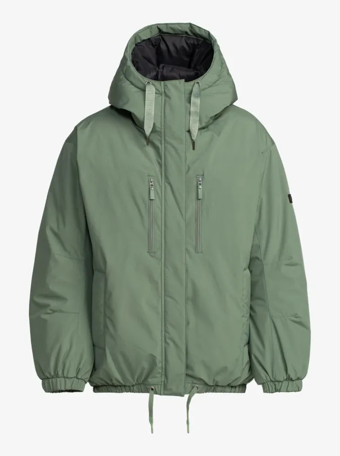 Roxy Jackets Lofty Cloud Winter Parka Dark Forest 8211 Women