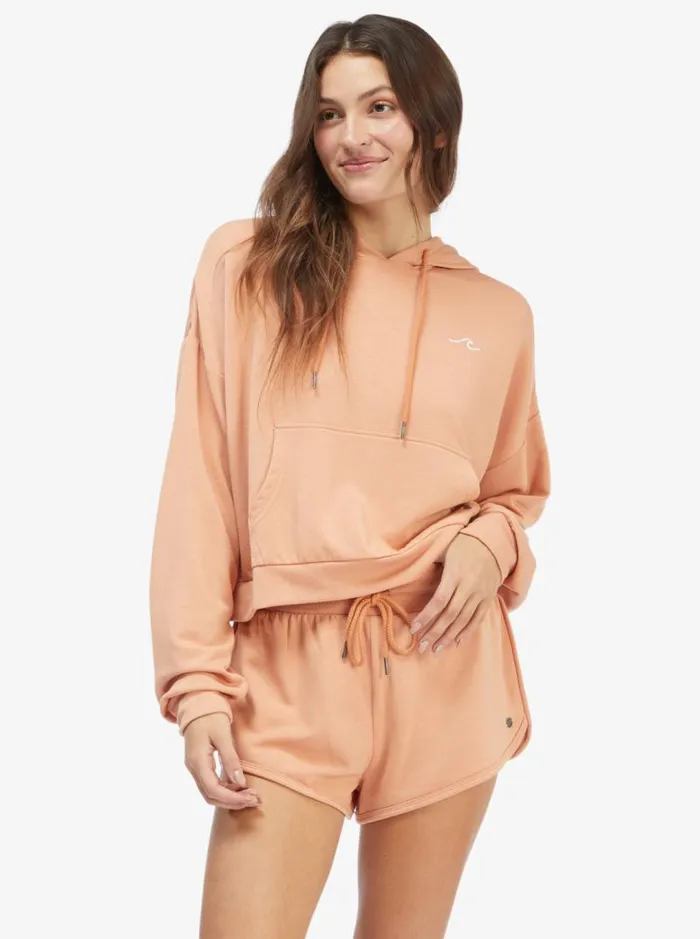Roxy Loungewear Surfing Daylight Sweatshorts Toasted Nut 8211 Women