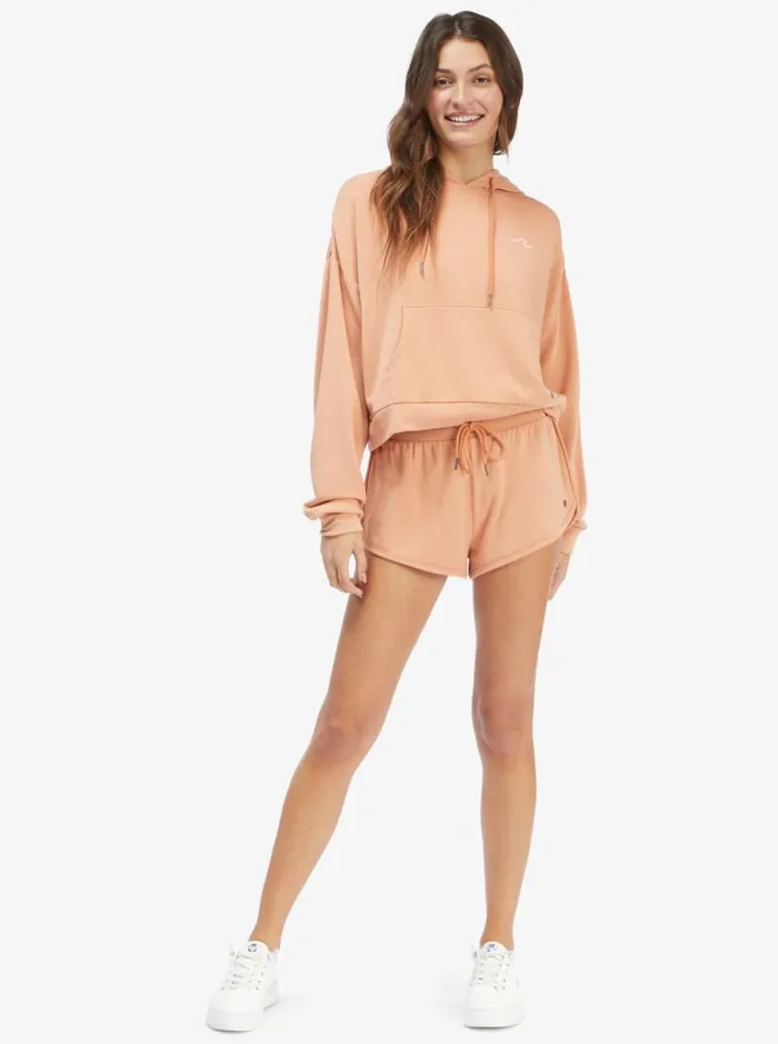 Roxy Loungewear Surfing Daylight Sweatshorts Toasted Nut 8211 Women