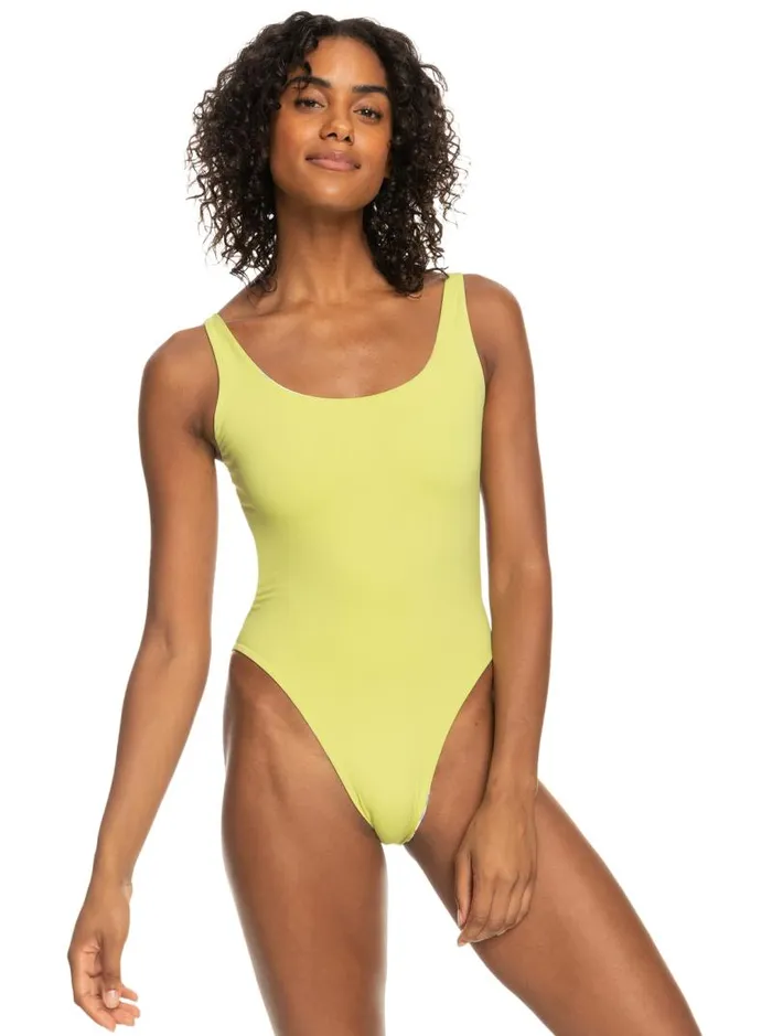 Roxy One Pieces Retro Revo One Piece Swimsuit Snow White Pualani Combo 8211 Women Roxy One Pieces Retro Revo One Piece Swimsuit Snow White Pualani Combo 8211 Women