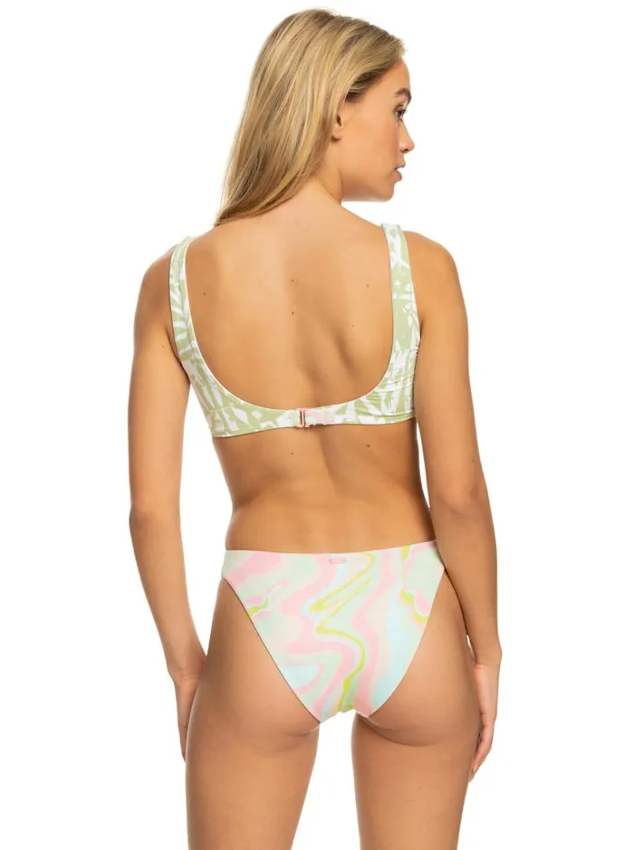Roxy One Pieces Tropics Hype Reversible OnePiece Swimsuit Ambroisia Swirl Swim 8211 Women