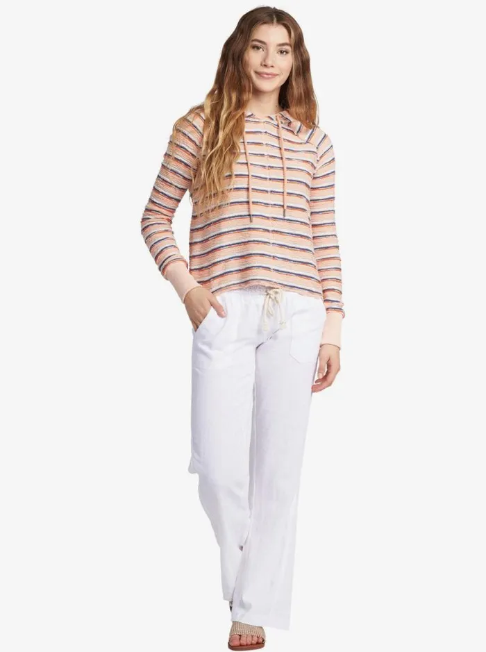 Roxy Pants and Jeans Oceanside Flared Pants Sea Salt 8211 Women Roxy Pants and Jeans Oceanside Flared Pants Sea Salt 8211 Women