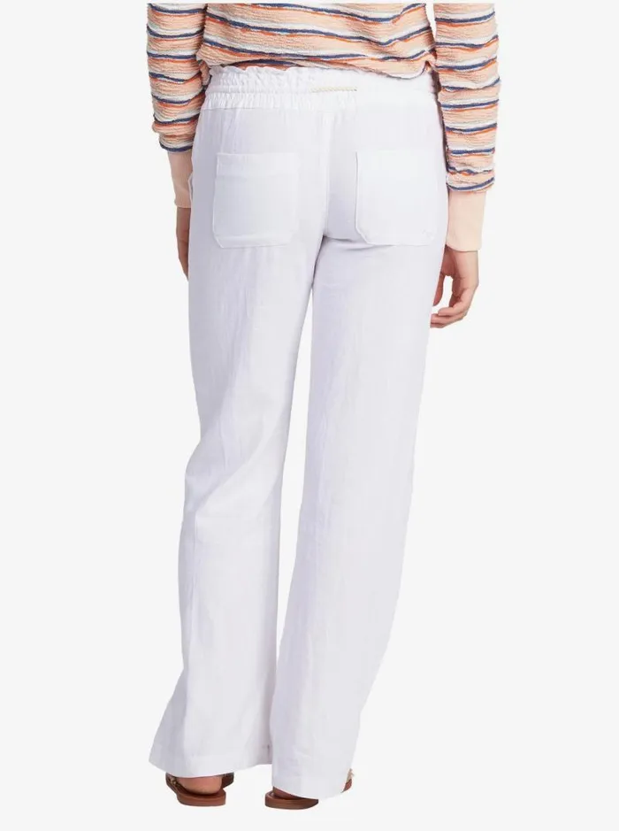 Roxy Pants and Jeans Oceanside Flared Pants Sea Salt 8211 Women Roxy Pants and Jeans Oceanside Flared Pants Sea Salt 8211 Women