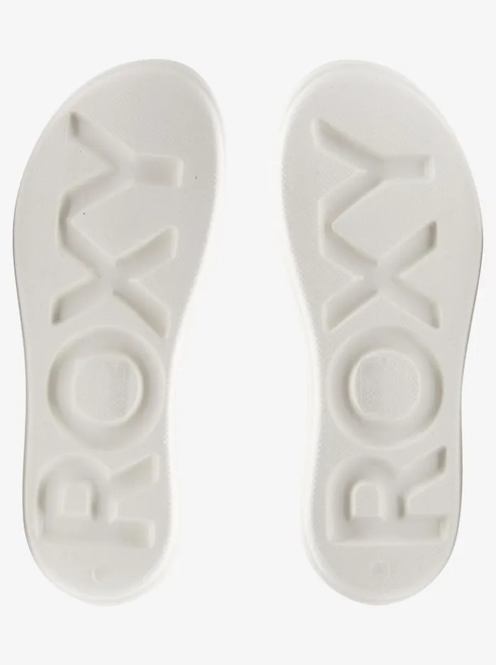 Roxy Sandals Roxy Rivie Sandals White 8211 Women Roxy Sandals Roxy Rivie Sandals White 8211 Women