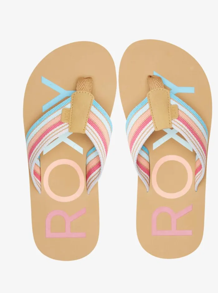 Roxy Shoes and Sandals Girl039s 416 Chika Hi Sandals Baja Bluecrazy Pink 8211 Kids Roxy Shoes and Sandals Girl039s 416 Chika Hi Sandals Baja Bluecrazy Pink 8211 Kids