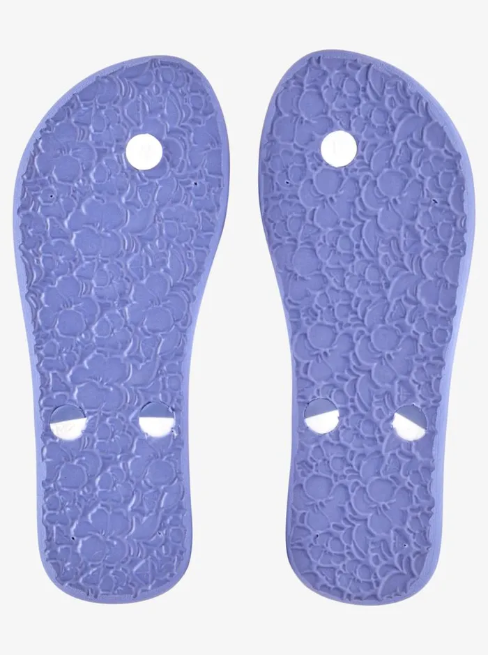 Roxy Shoes and Sandals Girl039s 416 Tahiti FlipFlops Blue Depths 8211 Kids Roxy Shoes and Sandals Girl039s 416 Tahiti FlipFlops Blue Depths 8211 Kids