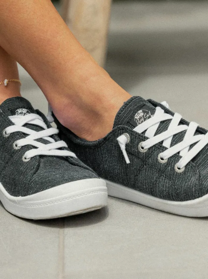 Roxy Sneakers Bayshore Shoes Black 8211 Women Roxy Sneakers Bayshore Shoes Black 8211 Women