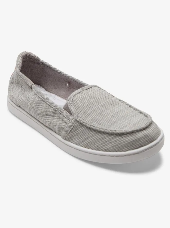 Roxy Sneakers Minnow SlipOn Shoes Cool Grey 8211 Women