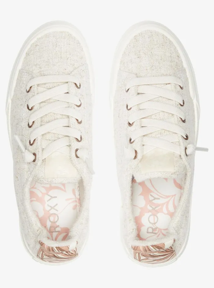 Roxy Sneakers Roxy Rae Shoes Tan 8211 Women
