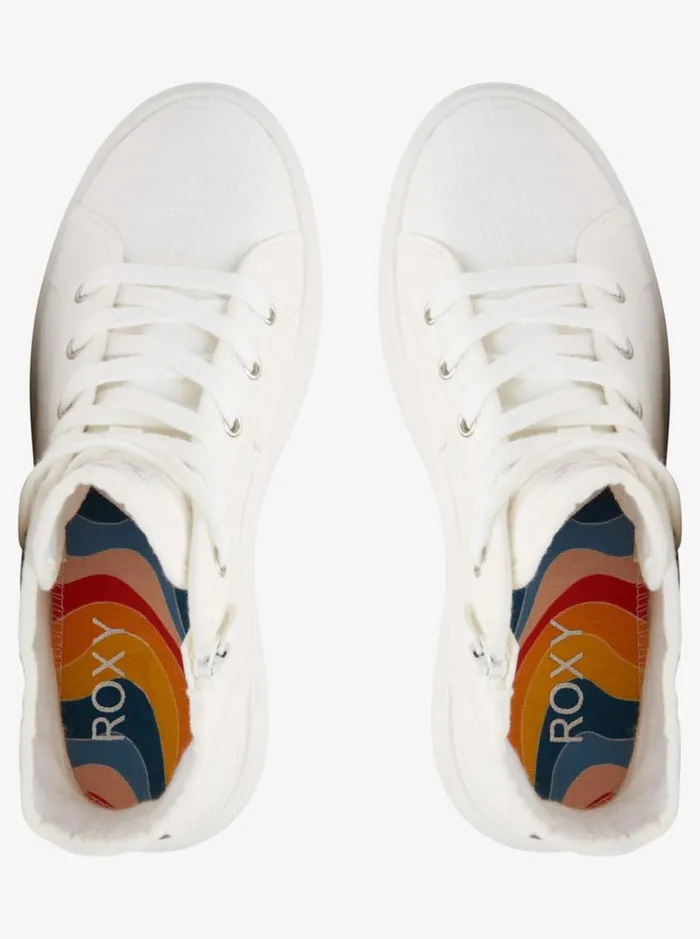 Roxy Sneakers Sheilahh 20 MidTop Shoes White 8211 Women