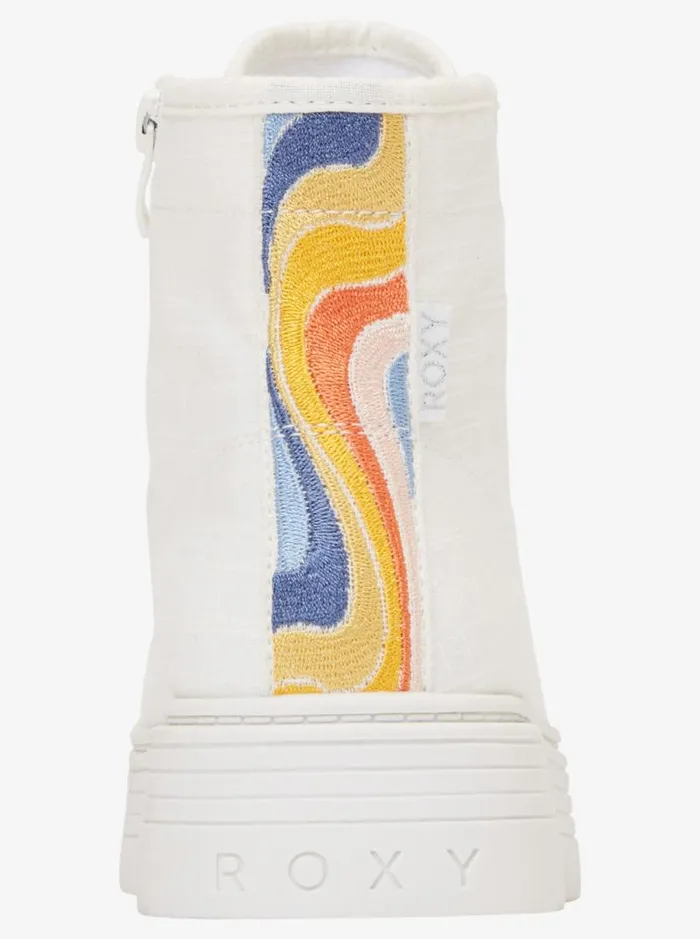 Roxy Sneakers Sheilahh 20 MidTop Shoes White 8211 Women
