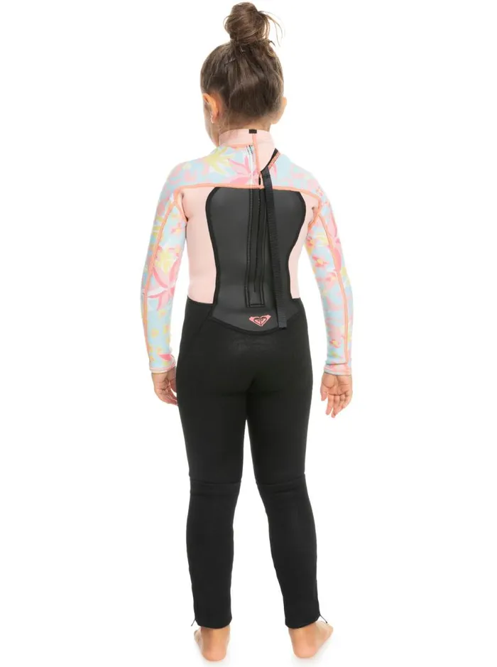Roxy Surf Girl039s 27 32mm Prologue Back Zip Wetsuit Tanager Tur Tw Floral Conf 8211 Kids Roxy Surf Girl039s 27 32mm Prologue Back Zip Wetsuit Tanager Tur Tw Floral Conf 8211 Kids