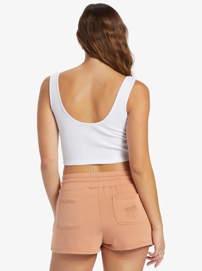 Roxy Tops Retro Roxy Stack Tank Top Snow White 8211 Women Roxy Tops Retro Roxy Stack Tank Top Snow White 8211 Women