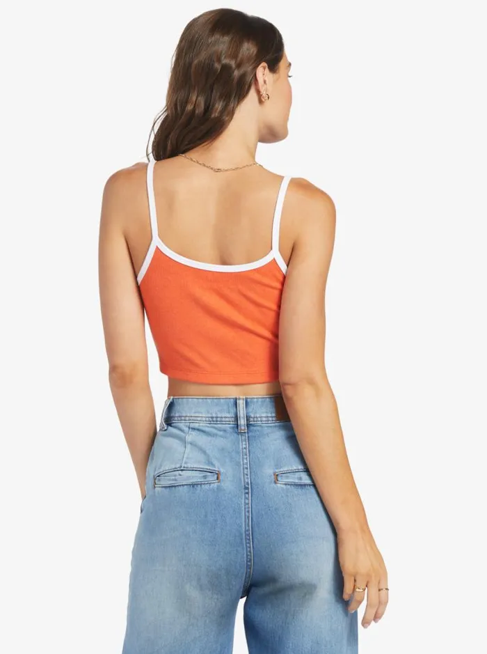 Roxy Tops Retro Roxy Surf Sleeveless Muscle TShirt Tigerlily 8211 Women Roxy Tops Retro Roxy Surf Sleeveless Muscle TShirt Tigerlily 8211 Women