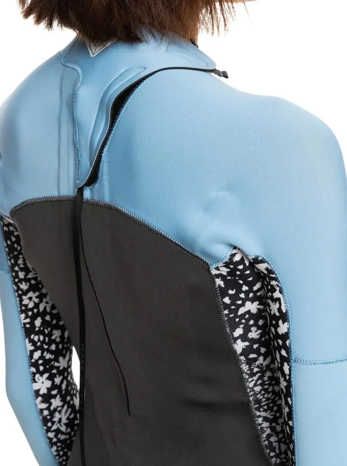 Roxy Wetsuits 32mm Swell Series Back Zip Wetsuit Jetboy Blue 8211 Women Roxy Wetsuits 32mm Swell Series Back Zip Wetsuit Jetboy Blue 8211 Women