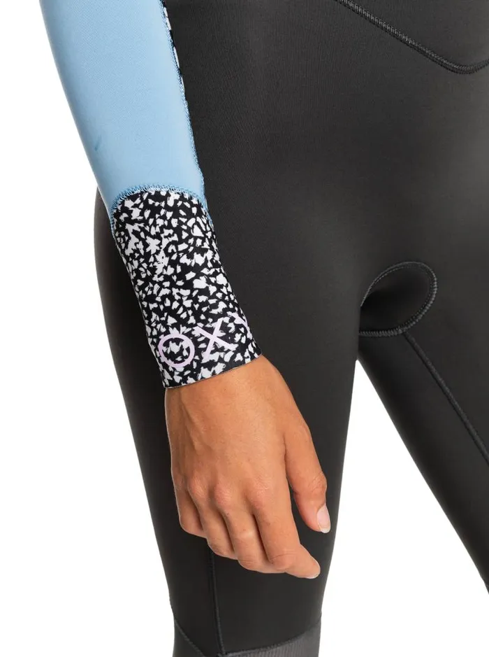 Roxy Wetsuits 32mm Swell Series Back Zip Wetsuit Jetboy Blue 8211 Women Roxy Wetsuits 32mm Swell Series Back Zip Wetsuit Jetboy Blue 8211 Women