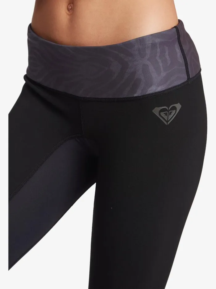 Roxy Wetsuits Salt Water Surf Leggings Jetblack 8211 Women Roxy Wetsuits Salt Water Surf Leggings Jetblack 8211 Women