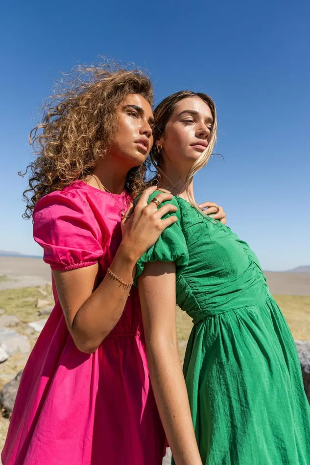 Royce Mini Dress In Pink Pink Women Bohme Dresses