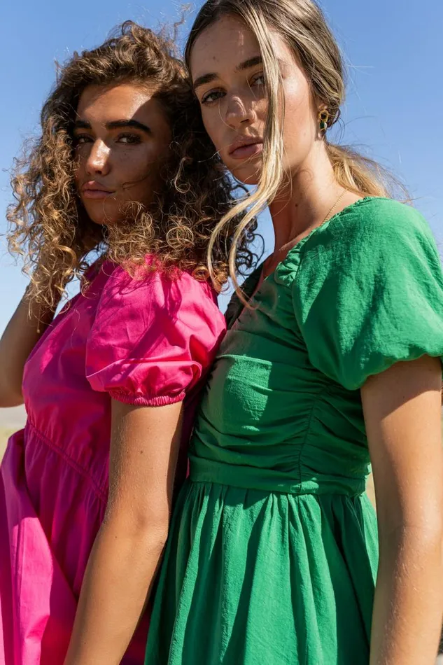 Royce Mini Dress In Pink Pink Women Bohme Dresses