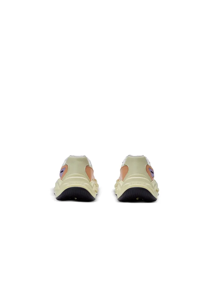 RunRow Leather And Nylon Sneakers Multicolor Women Balmain Sneakers