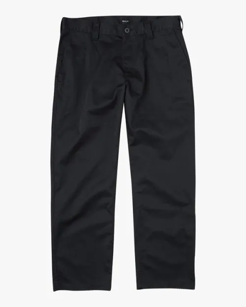 Rvca Americana Chino Pants Rvca Black Men Pants